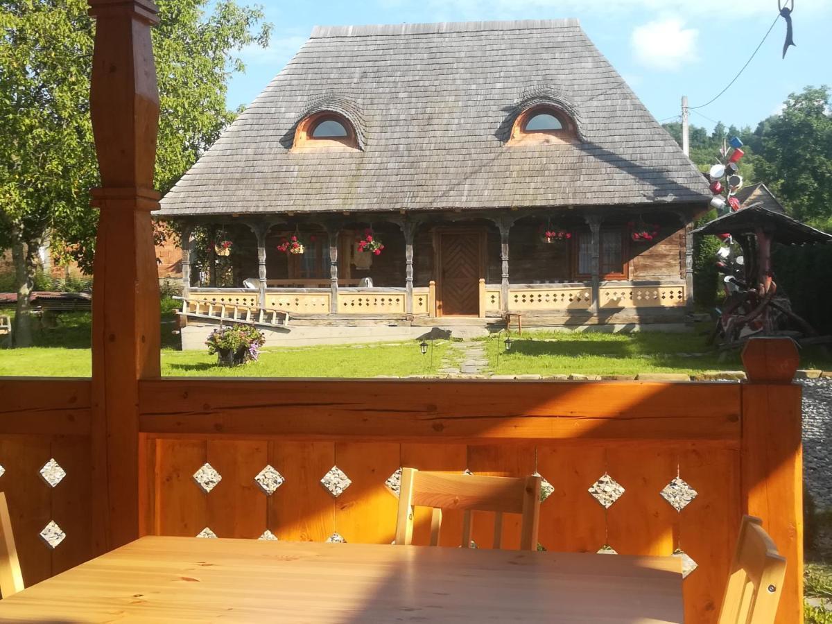 Casa Din Susani Calinesti  Exteriér fotografie
