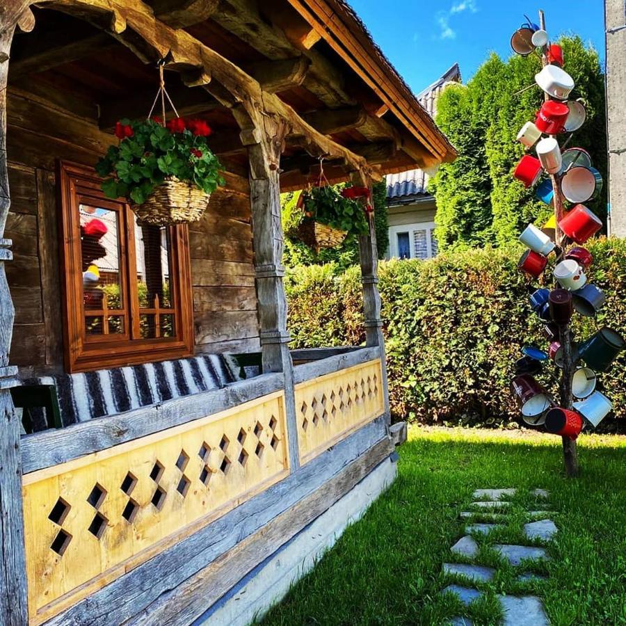 Casa Din Susani Calinesti  Exteriér fotografie