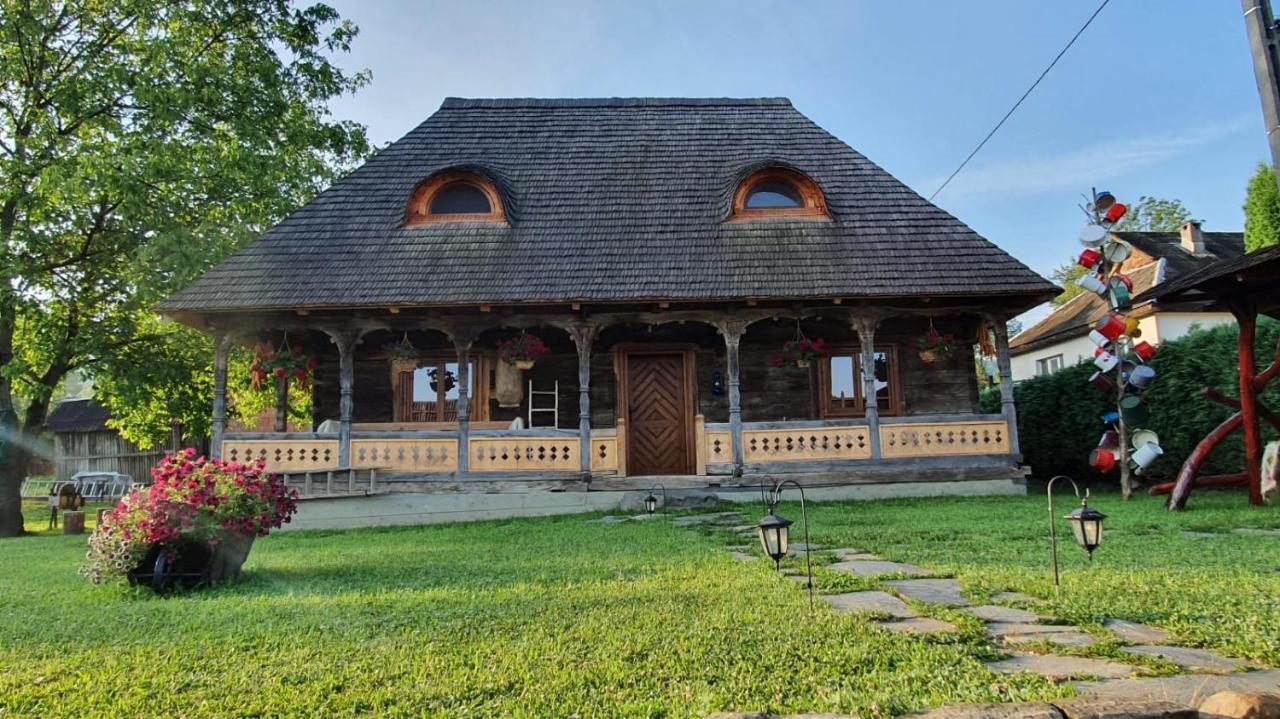 Casa Din Susani Calinesti  Exteriér fotografie