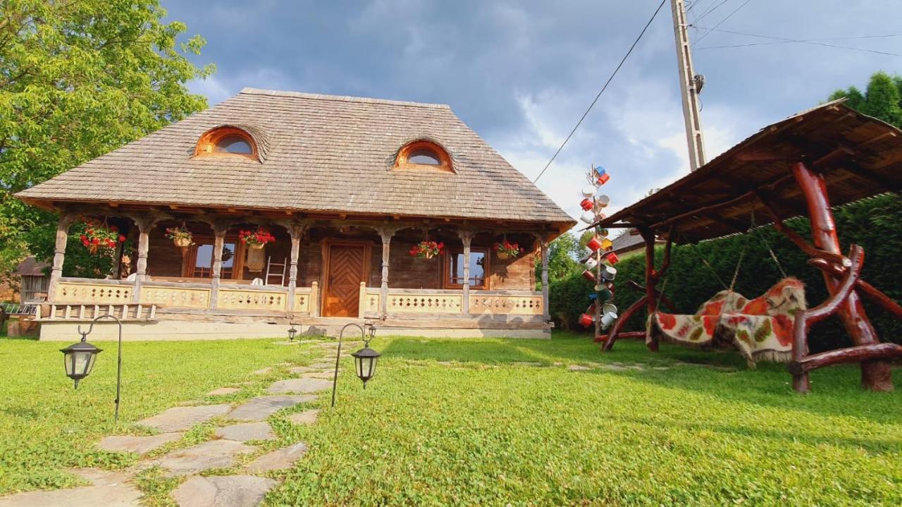 Casa Din Susani Calinesti  Exteriér fotografie
