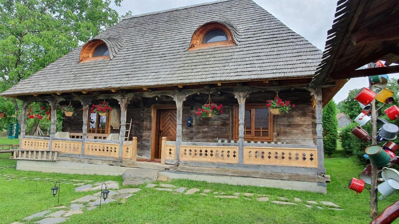 Casa Din Susani Calinesti  Exteriér fotografie