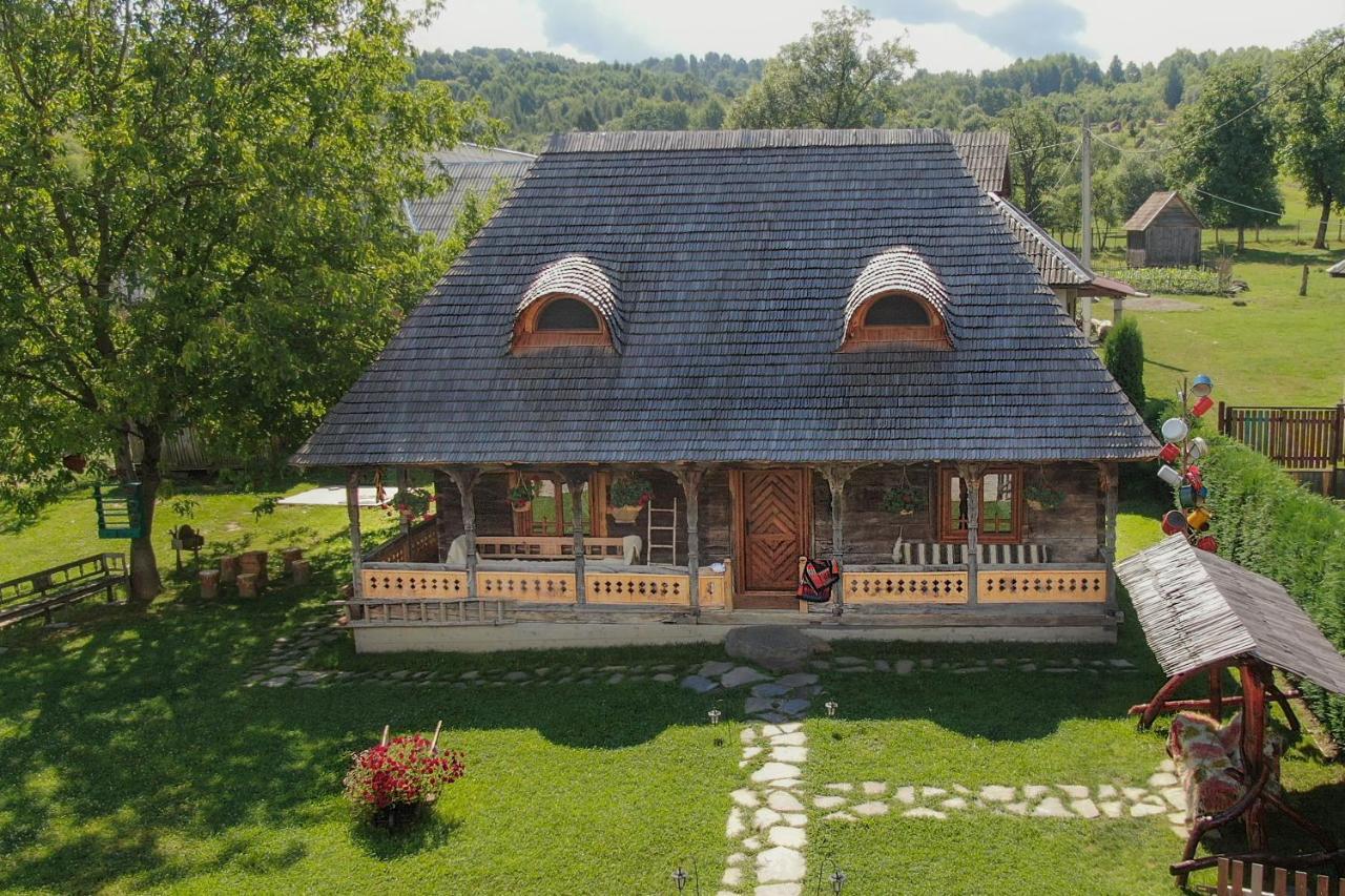 Casa Din Susani Calinesti  Exteriér fotografie