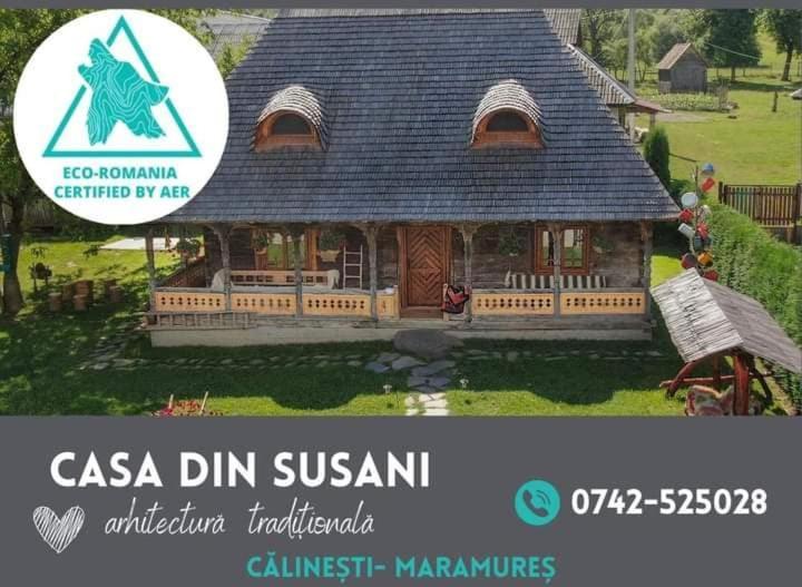 Casa Din Susani Calinesti  Exteriér fotografie